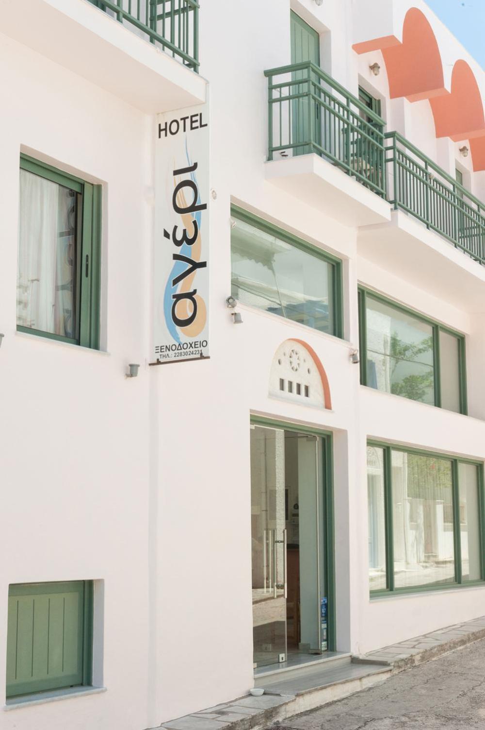 Ageri Hotel Tínos Exterior foto
